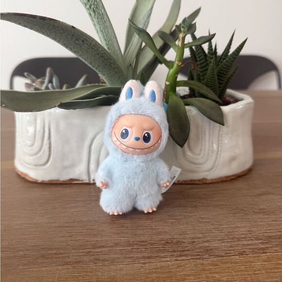 Pop Mart Other - Pop Mart Labubu Doll “D” 100% Authentic